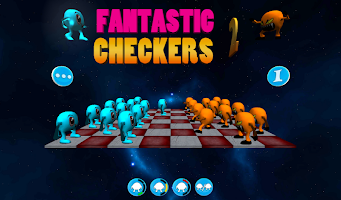 Fantastic Checkers Free 2 poster