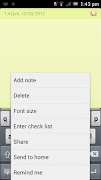 Notes Plus ภาพหน้าจอ 5