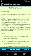 Call Time Tracker+Blocker Free 스크린샷 7
