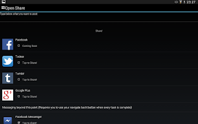 Open Share Lite Screenshot 4