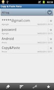 پوستر Copy&Paste Note