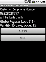 eBiz Android स्क्रीनशॉट 3