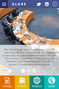 برنامه‌نما GLOBE International عکس از صفحه