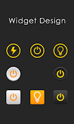 Flashlight Widget পোস্টার