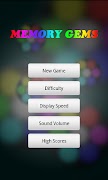 Memory Gems โปสเตอร์