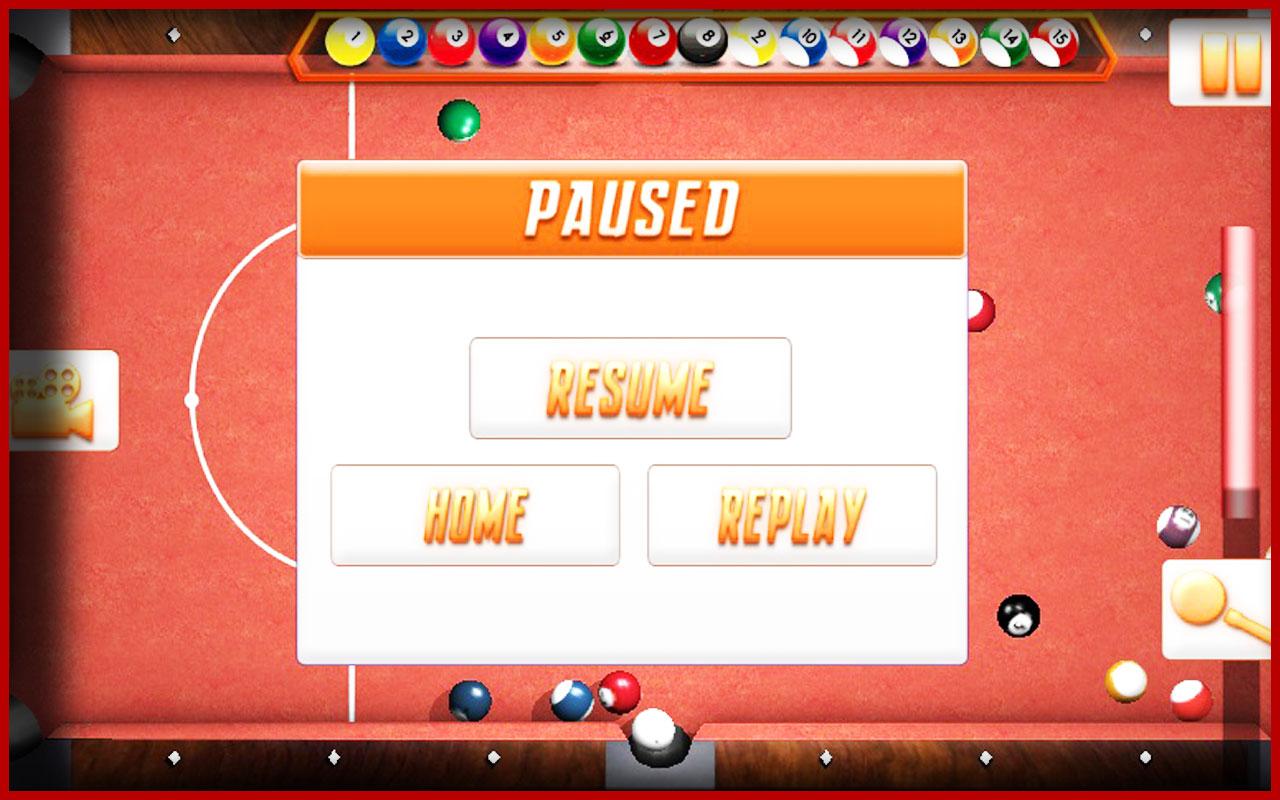 Descargar APK de Piscina Campeonato Billar