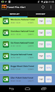 Forest Fire Alert Screenshot 1