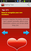 Dating Tips Screenshot 1