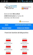 MicroRed Clients ảnh chụp màn hình 1