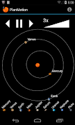 Planetary Motion スクリーンショット 2