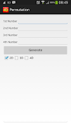 4D Permutation screenshot 6