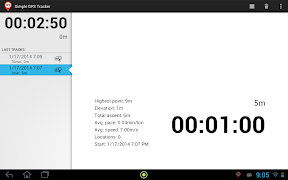 Simple GPS Tracker syot layar 5