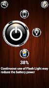 پوستر flash aura torch