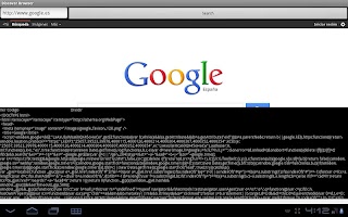 Discover Browser (HTML) Affiche