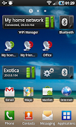 برنامه‌نما WiFi Manager عکس از صفحه