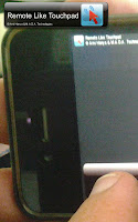 Remote Like Touchpad Plakat