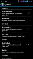 Password Generator imagem de tela 2
