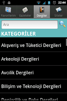 Mobil Medya-Gazete Dergi Haber screenshot 2