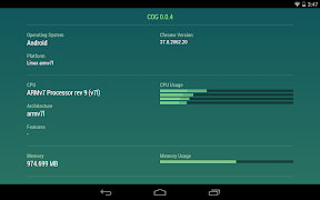Cog - System Info Viewer スクリーンショット 3