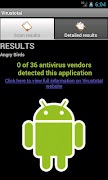 VirusTotal ภาพหน้าจอ 1