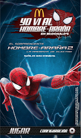 El Hombre-Araña en McDonald's постер