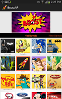 BoostAR poster