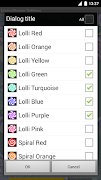 Lollipop Live Wallpaper screenshot 3