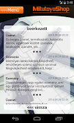 برنامه‌نما Mitutoyo Shop عکس از صفحه