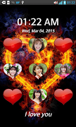 Poster Amore modello Blocca schermo