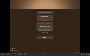 Watch@Tablet скриншот 1