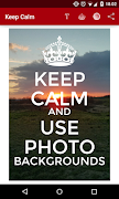 Keep Calm Affiche