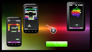 برنامهنما Bricks Break Glow عکس از صفحه