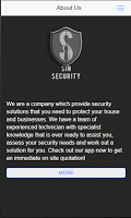 Sin Security Screenshot 3
