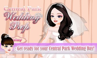 Central Park Wedding Prep poster