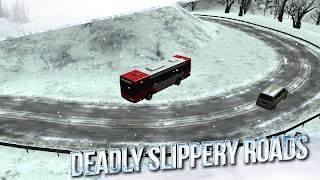 Winter Bus Simulator 3D poster