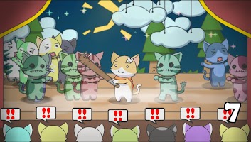 Cat and Zombies ảnh chụp màn hình 3