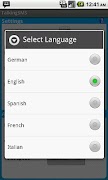 Talking SMS free Screenshot 1