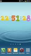 Crazy Clock Widget plakat