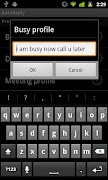 برنامه‌نما AutoReply عکس از صفحه