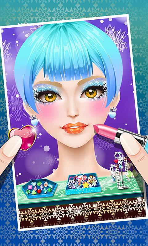 Ice Princess Fever Salon Game APK Herunterladen