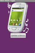Widget Change Mode captura de pantalla 1