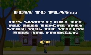 Bee Sting Game screenshot 1
