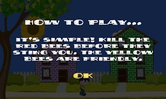 Bee Sting Game screenshot 1