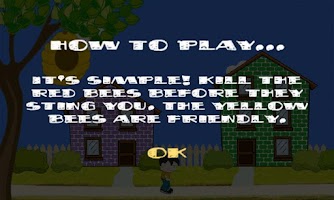 Bee Sting Game screenshot 1