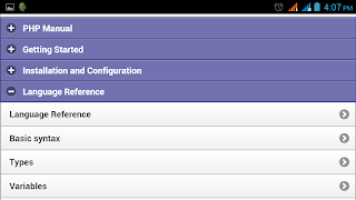 PHP Complete Manual 截图 4