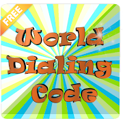 World Dialing Code الملصق