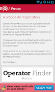 Operator Finder Morocco اسکرین شاٹ 6