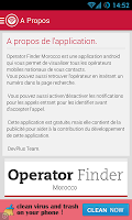 Operator Finder Morocco screenshot 6