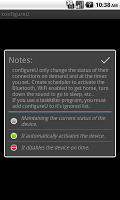 configureU Silence Scheduler screenshot 4