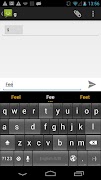 ThickButtons Keyboard screenshot 4